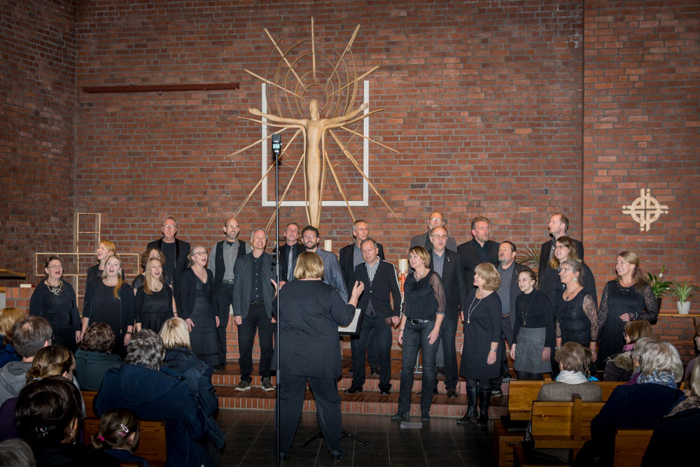 50 Jahre Kirche Bargfeld Stegen! Baltic Jazz Singers singen