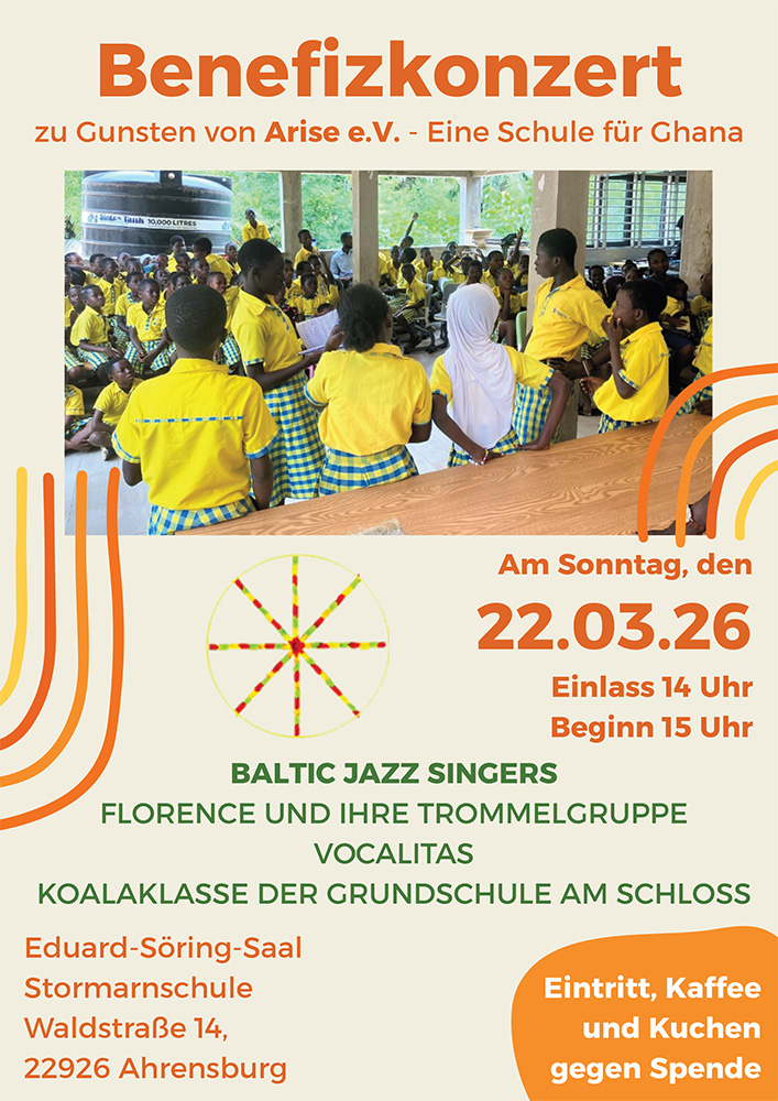 Benefizkonzert Arise e. V.