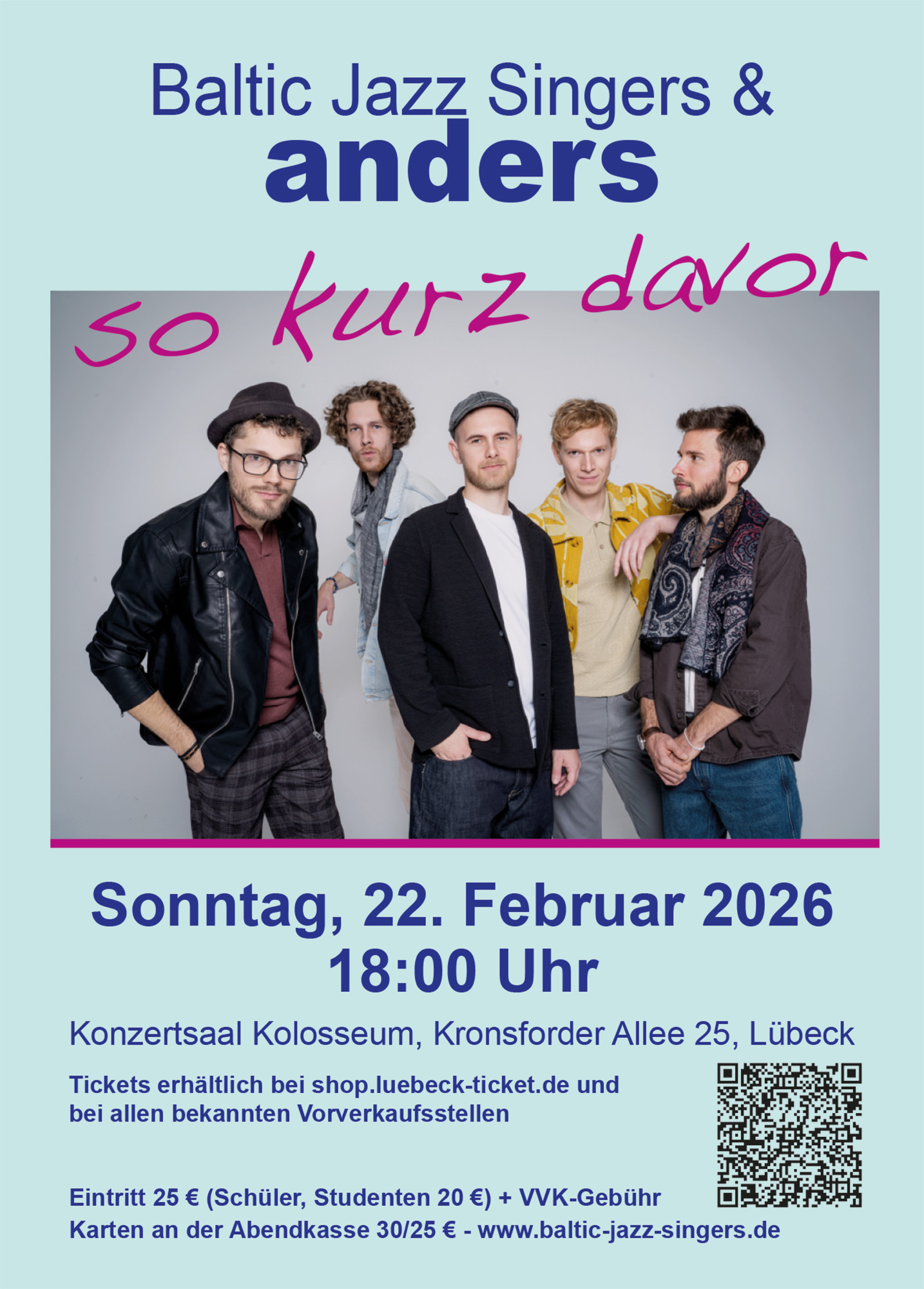 Baltic Jazz Singers und anders 22.2.2026