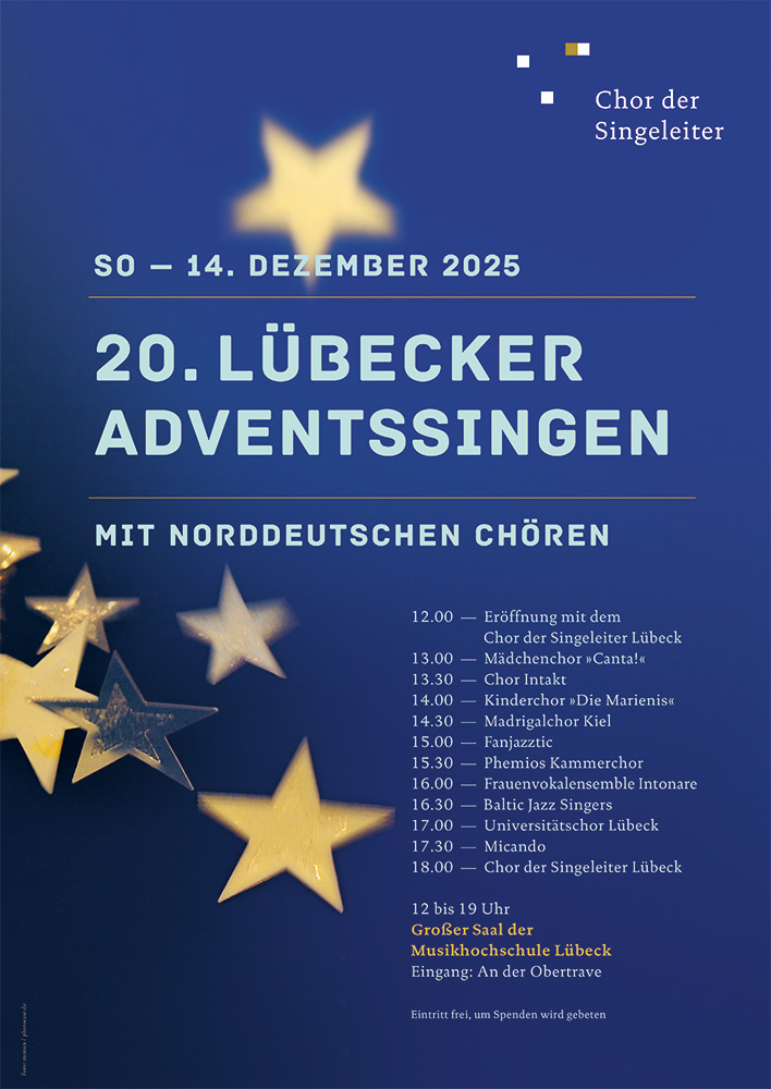 20. Lübecker Adventssingen